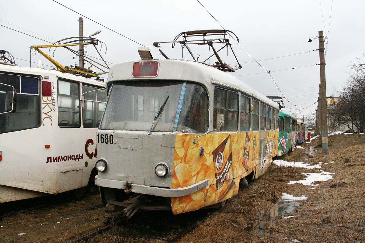 Нижний Новгород, Tatra T3SU № 1680