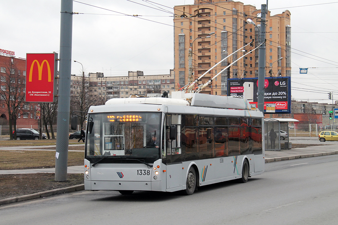 Санкт-Петербург, Тролза-5265.00 «Мегаполис» № 1338