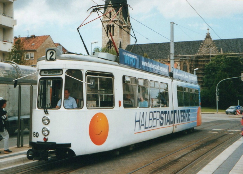 Halberstadt, Esslingen GT4 Br. 160
