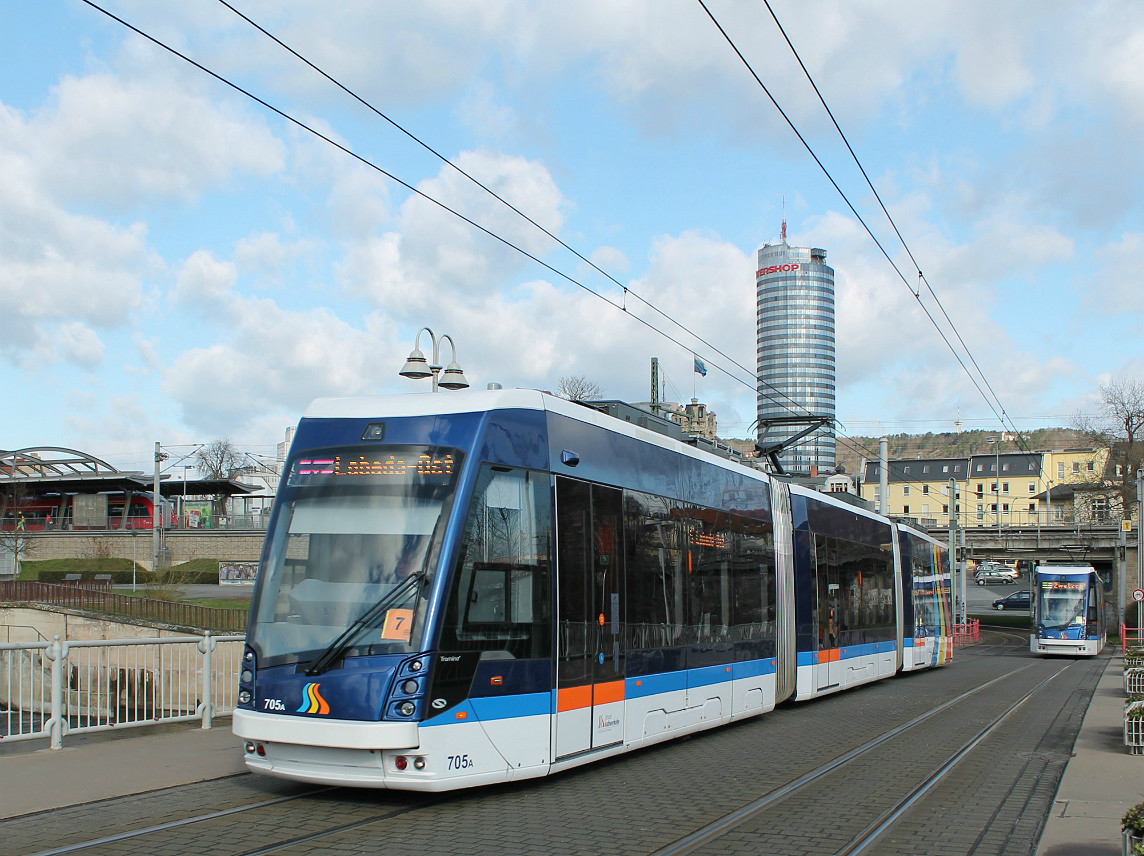 Йена, Solaris Tramino S109j № 705