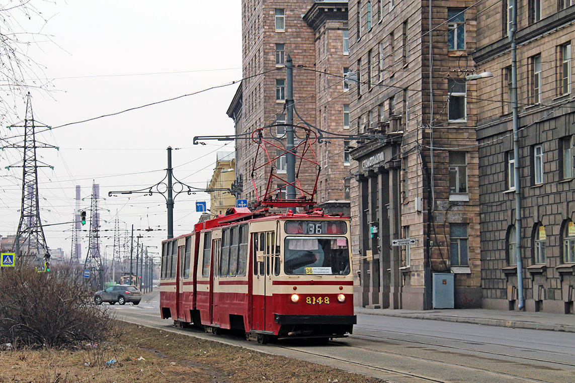 Санкт-Петербург, ЛВС-86К № 8148