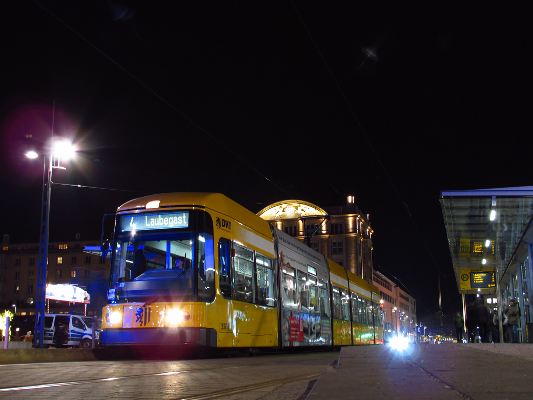 Дрезден, SachsenTram NGT 6 DD № 2506