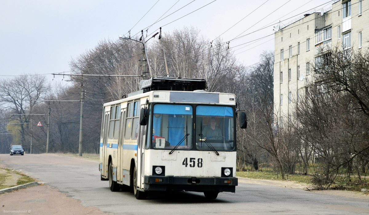 Чернигов, ЮМЗ Т2 № 458