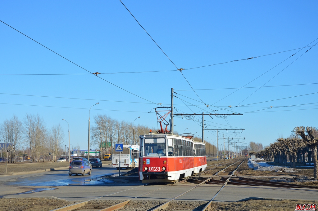 Набережные Челны, 71-605А № 0123