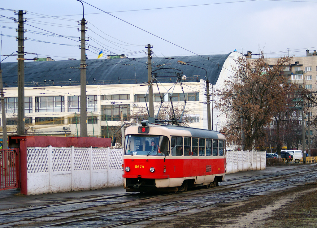 Киев, Tatra T3SUCS № 5679