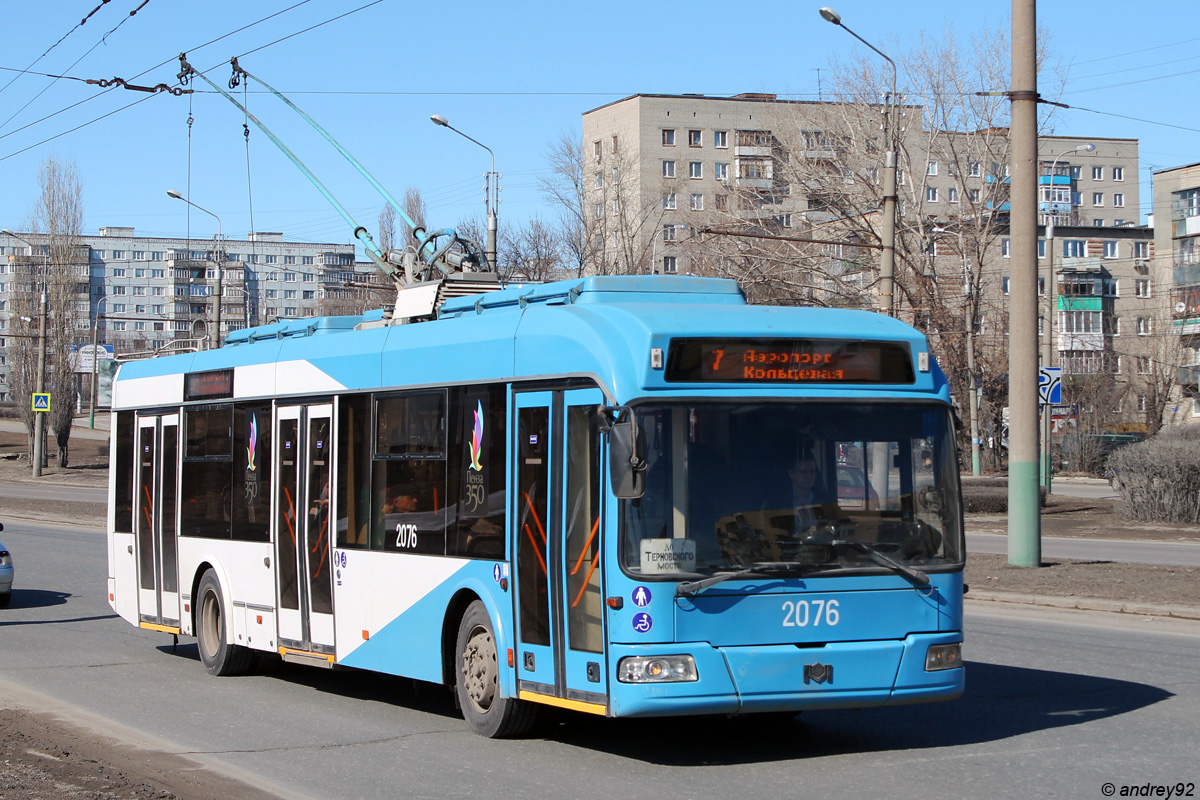 Пенза, БКМ 321 № 2076