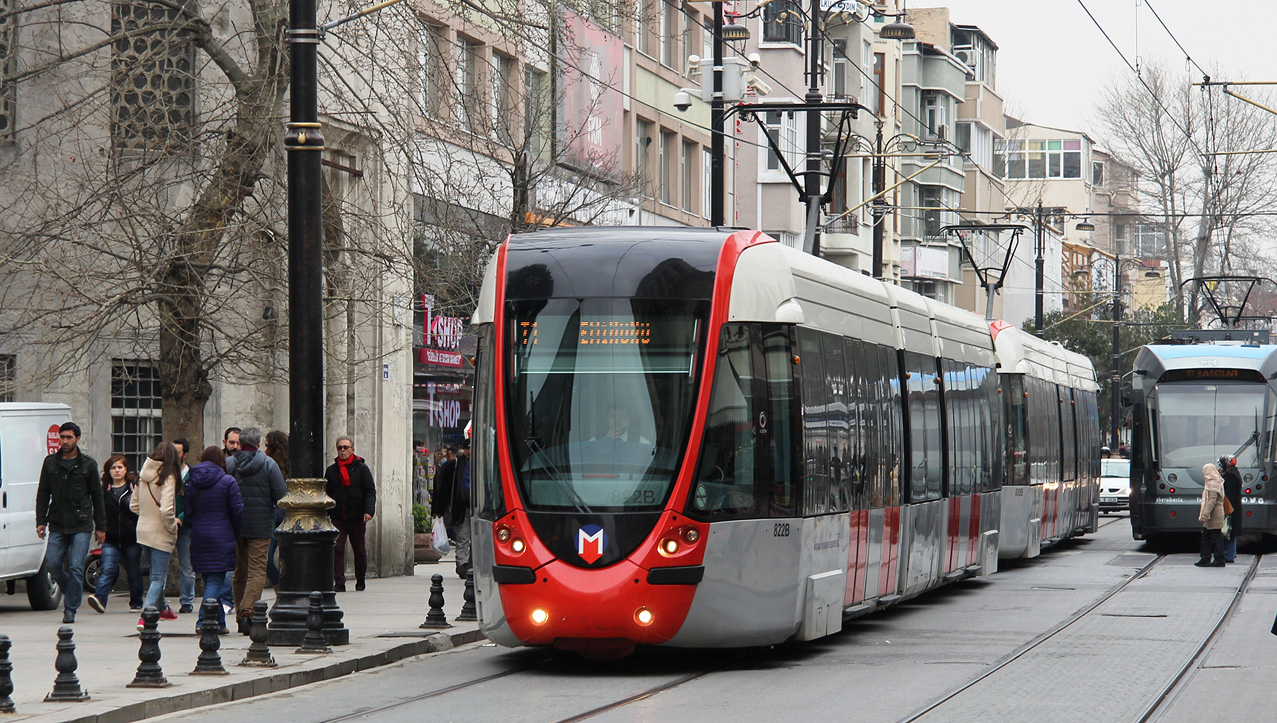 Стамбул, Alstom Citadis 304 № 822