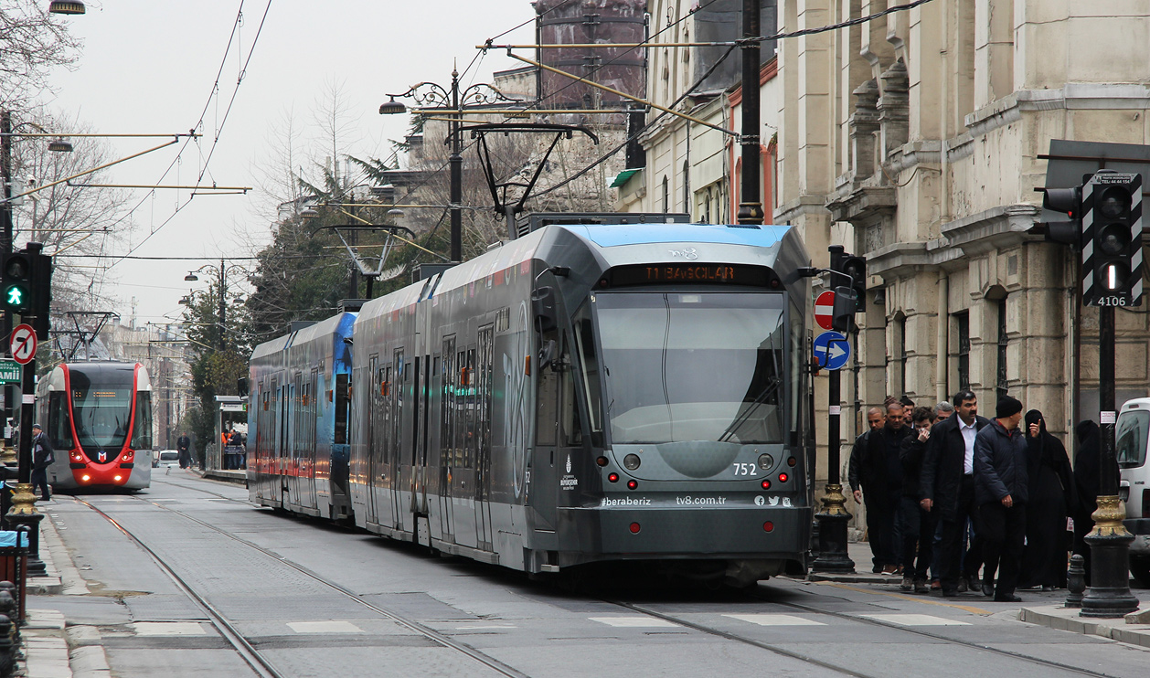 Стамбул, Bombardier Flexity Swift № 752