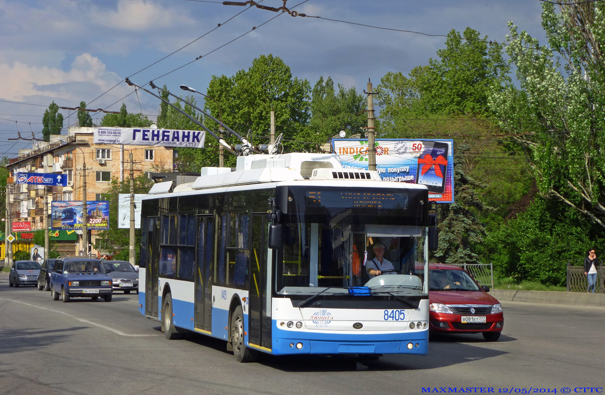 Крымский троллейбус, Богдан Т70115 № 8405