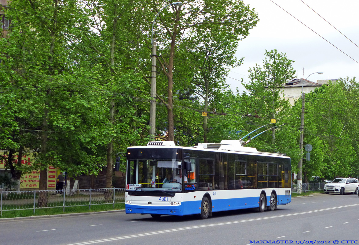 Крымский троллейбус, Богдан Т80110 № 4501