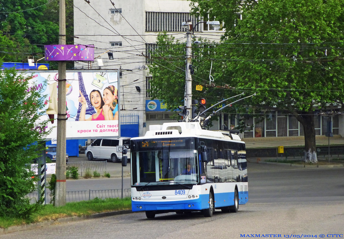 Кримський тролейбус, Богдан Т70115 № 8409