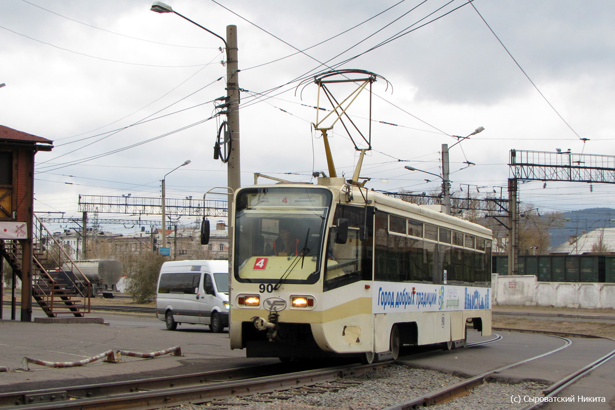 Улан-Удэ, 71-619КТ № 90