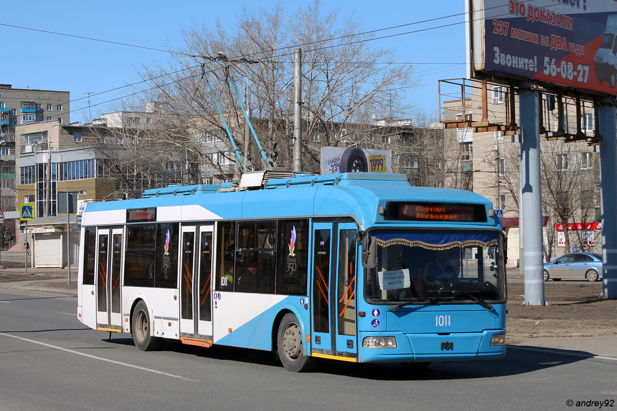 Пенза, БКМ 321 № 1011
