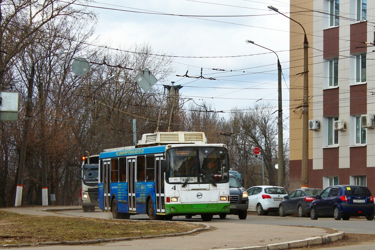 Тверь, ЛиАЗ-5280 № 4