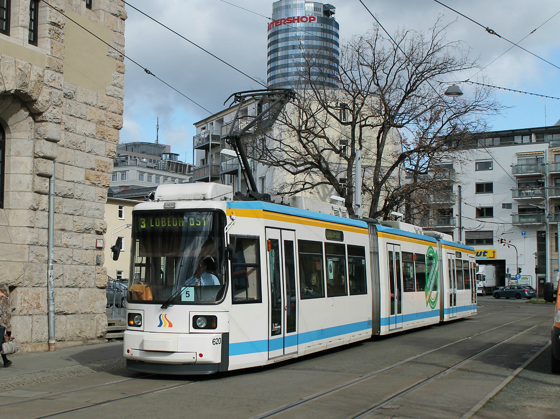 Йена, Bombardier GT6M-ZR № 620