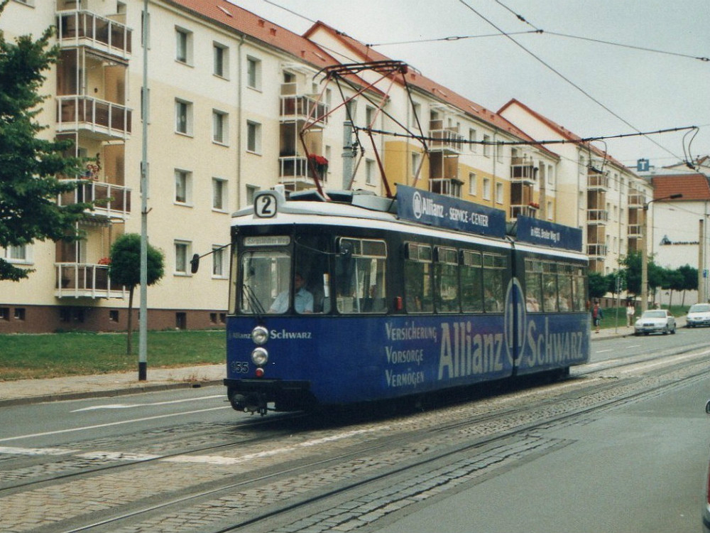 Halberstadt, Esslingen GT4 № 155