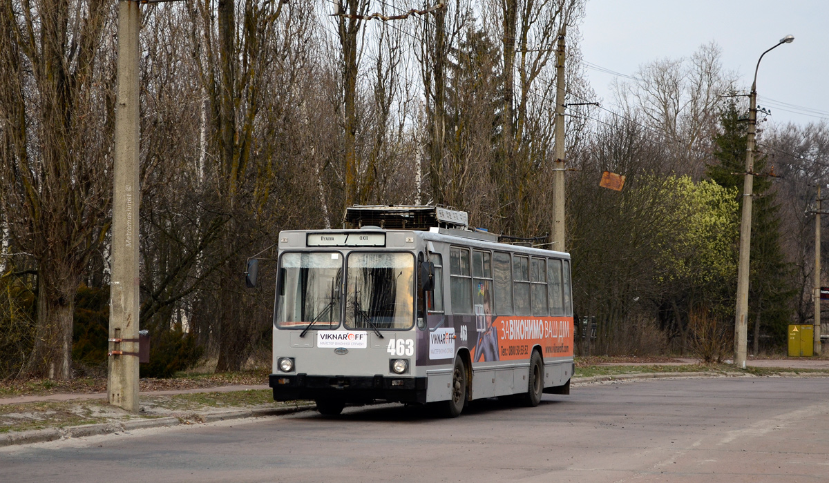 ჩერნიგივი, YMZ T2 № 463