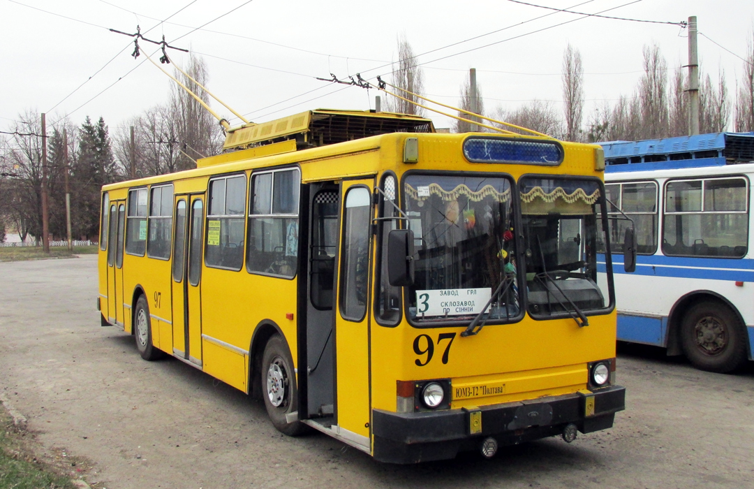 Палтава, ЮМЗ Т2 № 97