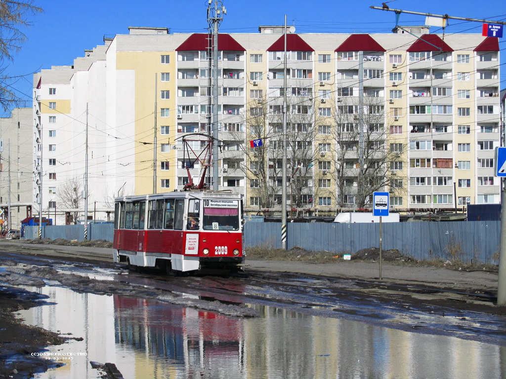 Saratov, 71-605 (KTM-5M3) № 2089