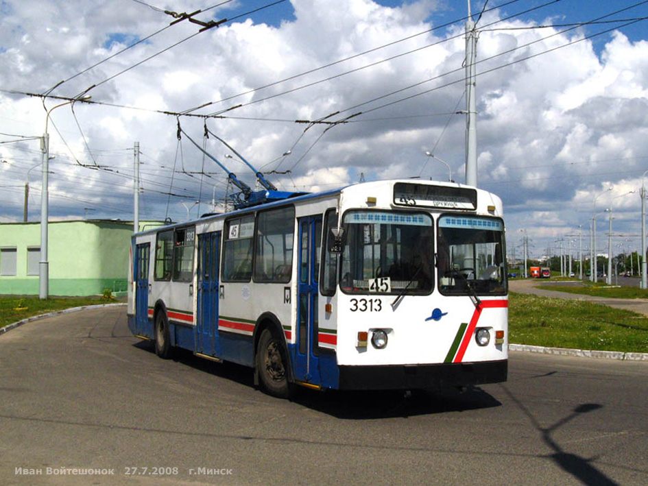 Минск, ЗиУ-682Г [Г00] № 3313