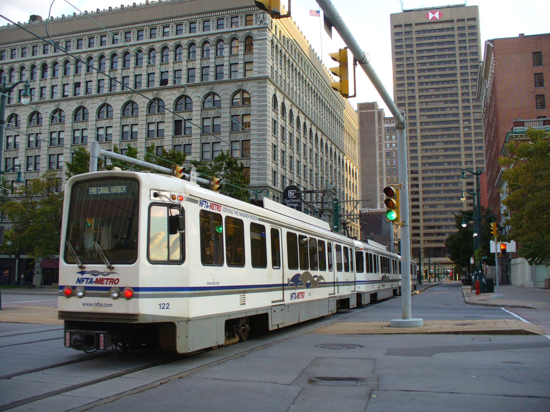 Буффало, Tokyu № 122