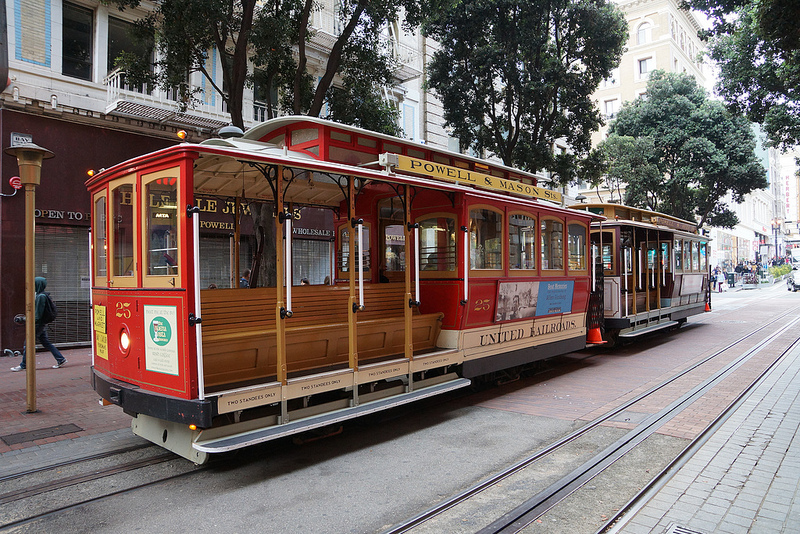 Сан-Франциско, область залива, Cable car № 25; Сан-Франциско, область залива, Carter cable car № 5