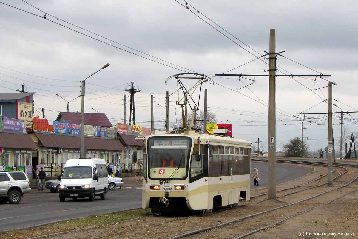 Улан-Удэ, 71-619КТ № 97