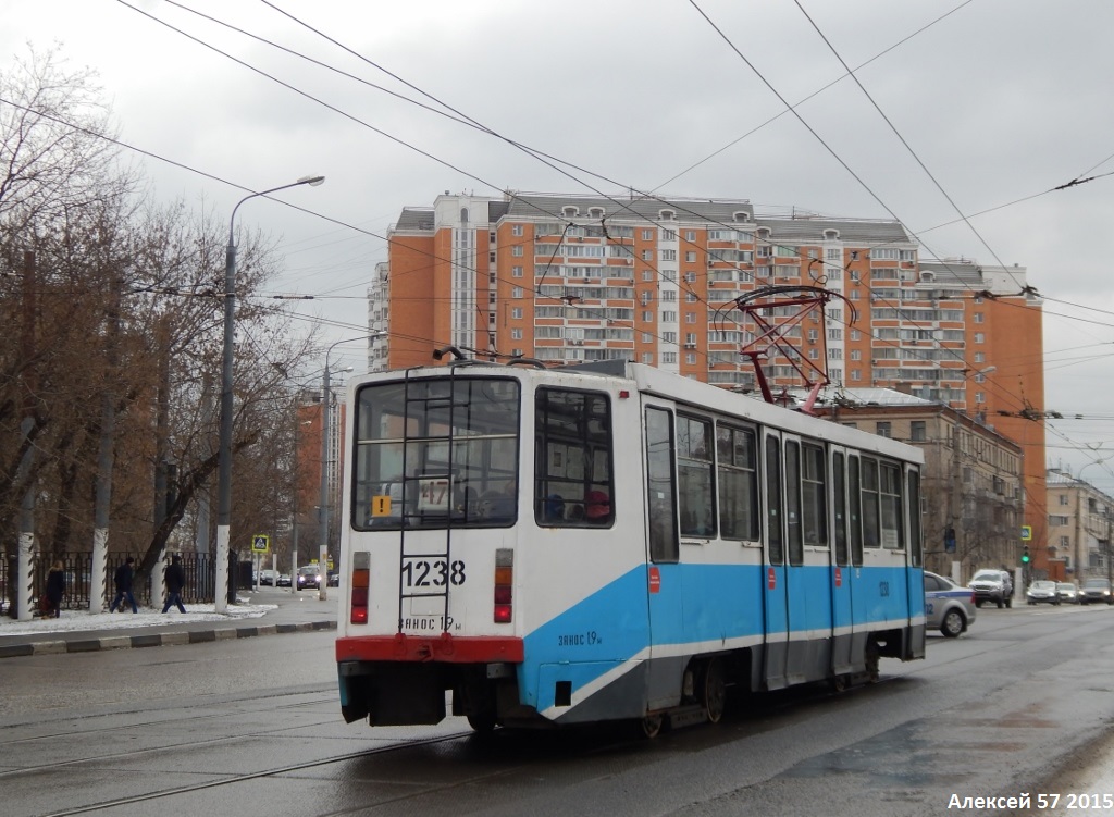 Москва, 71-608КМ № 1238