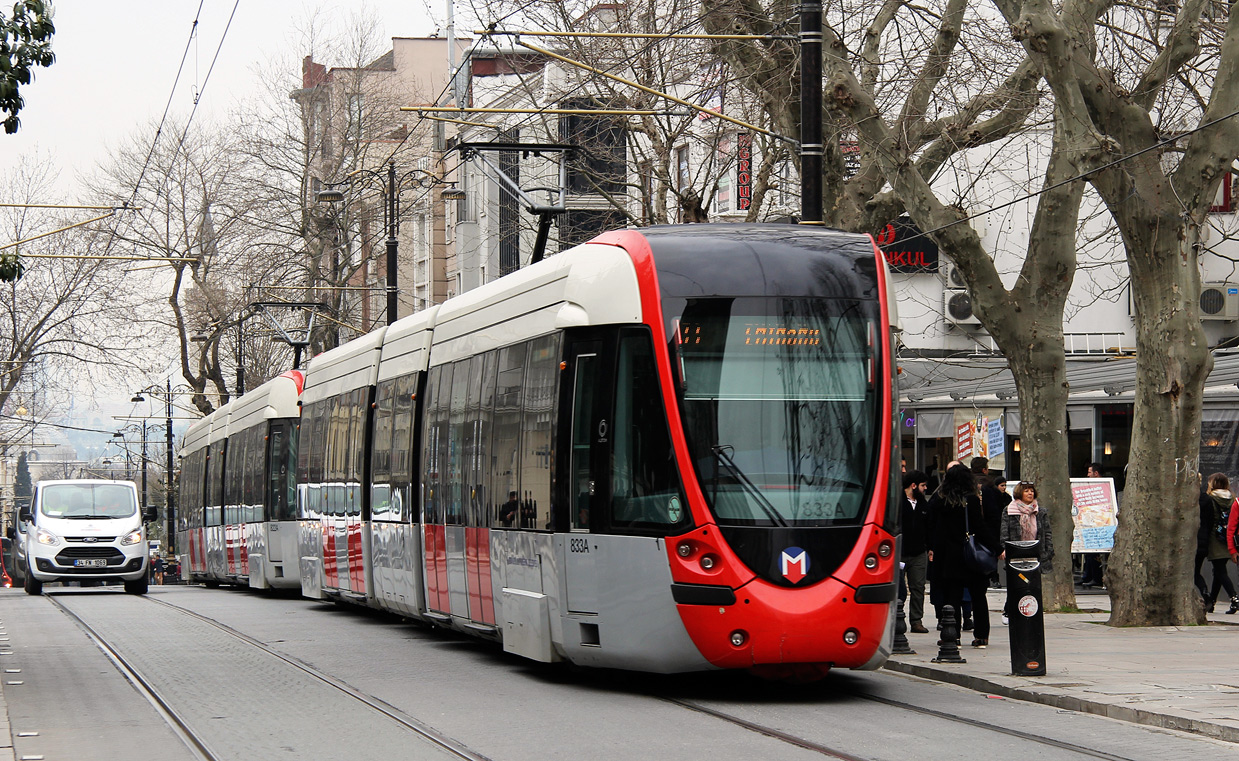 Стамбул, Alstom Citadis 304 № 833