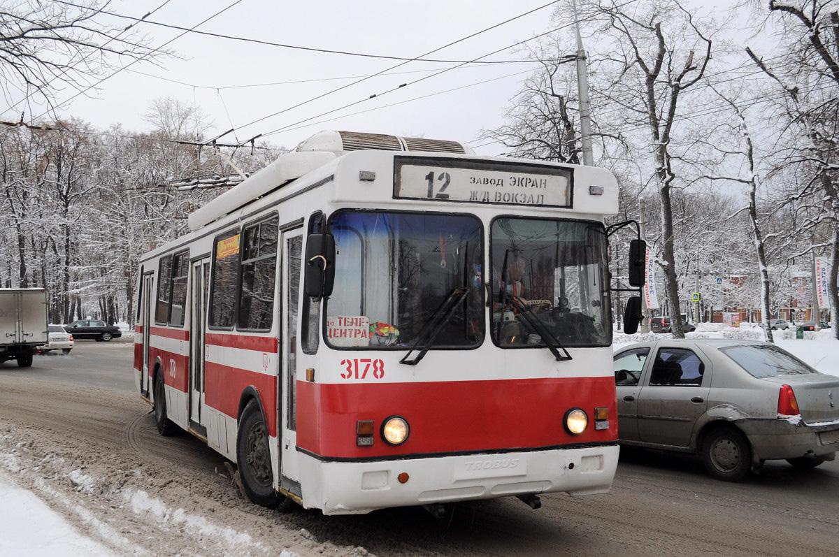 Самара, БТЗ-5276-04 № 3178