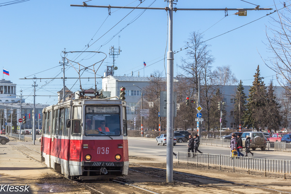 Дзержинск, 71-605 (КТМ-5М3) № 036