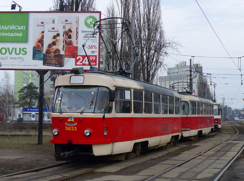 Киев, Tatra T3SUCS № 5633