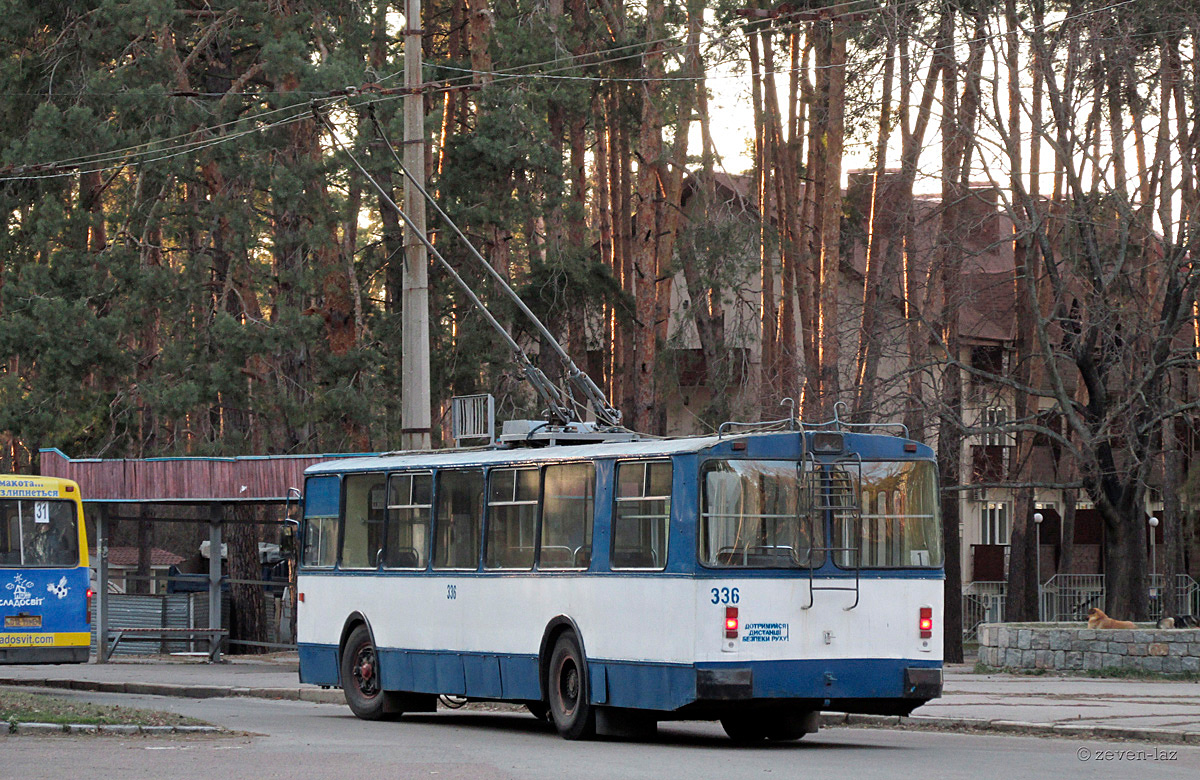 Черкассы, ЗиУ-682В-012 [В0А] № 336