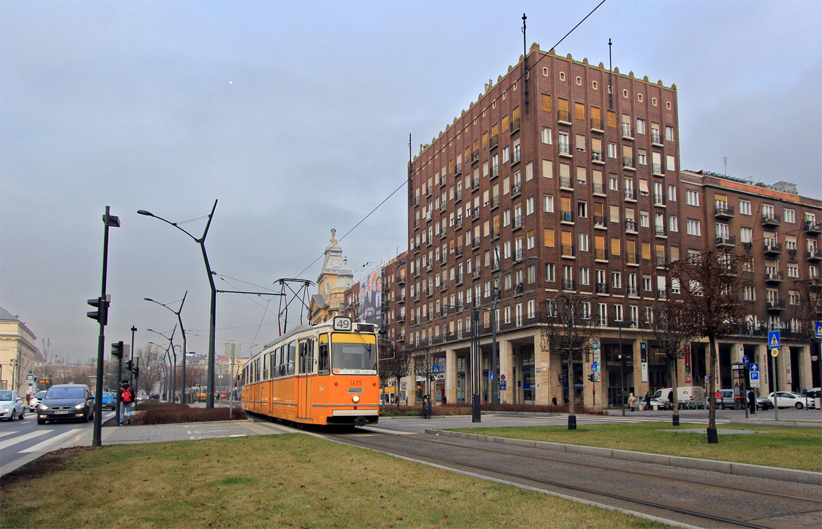 Будапешт, Ganz CSMG2 № 1475