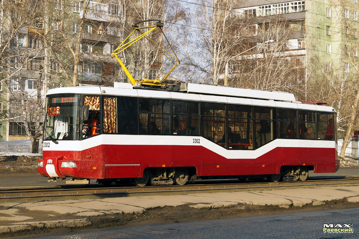 Барнаул, БКМ 62103 № 3302