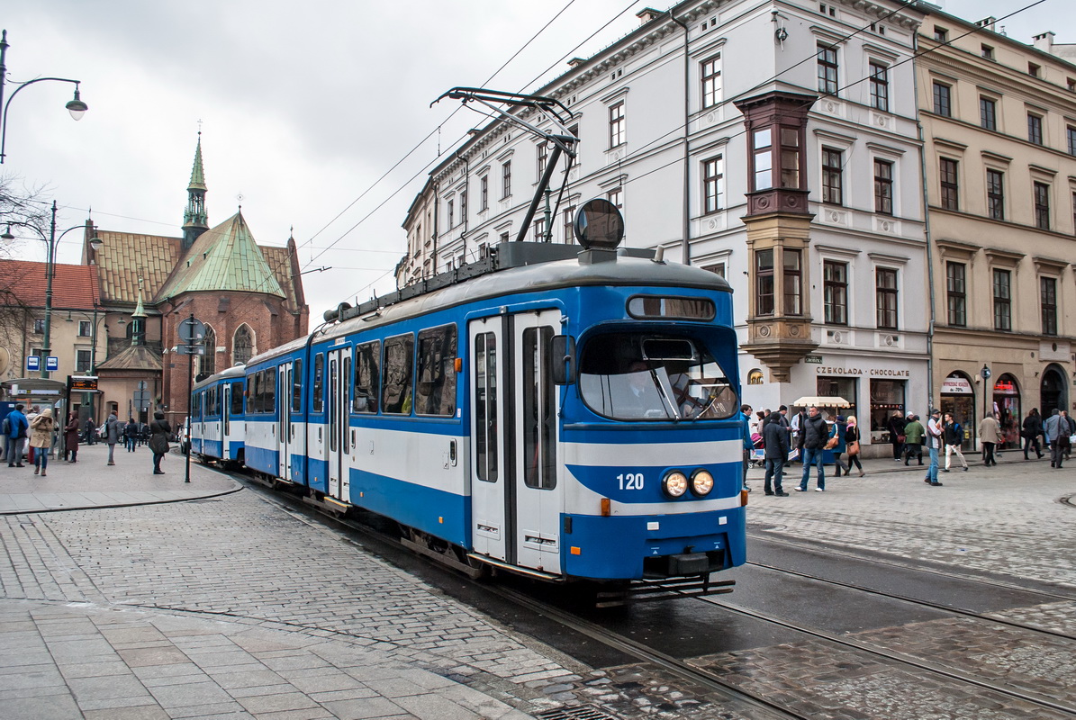 Krakova, SGP Type E1 # 120