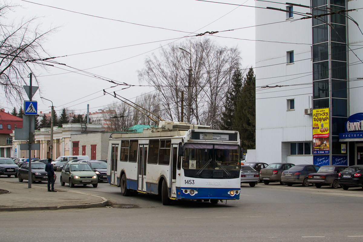 Пенза, ЗиУ-682Г-016.02 № 1453