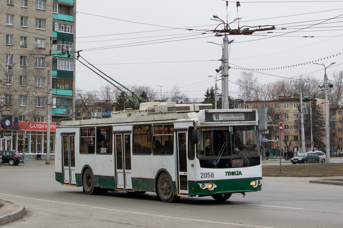 Penza, ZiU-682G-016.02 nr. 2058