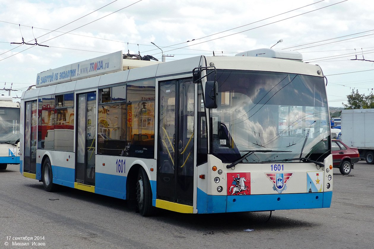 Севастополь, Тролза-5265.00 «Мегаполис» № 1601
