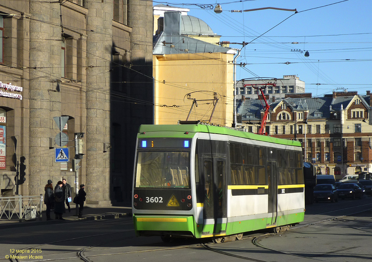 Pietari, LM-68M2 (mod. SPb GET) # 3602