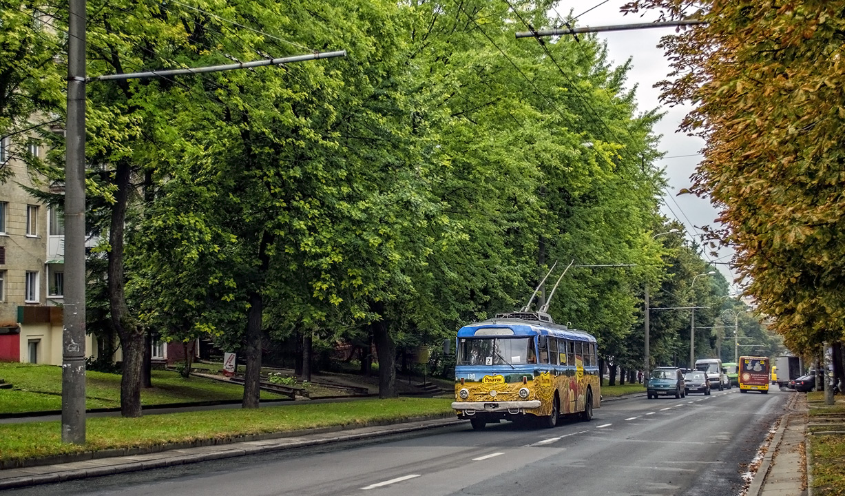 Ровно, Škoda 9TrHT26 № 130