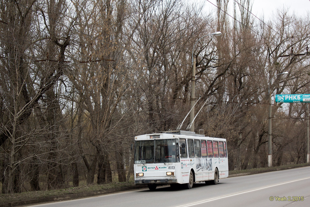Krymo troleibusai, Škoda 14Tr11/6 nr. 4013