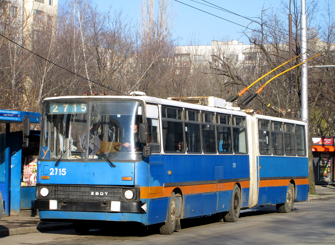 София, Ikarus 280.92 № 2715