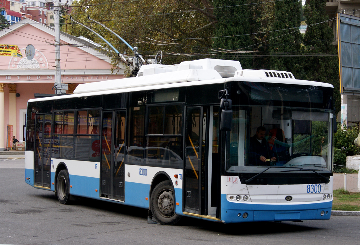 克里米亚无轨电车, Bogdan T70110 # 8300