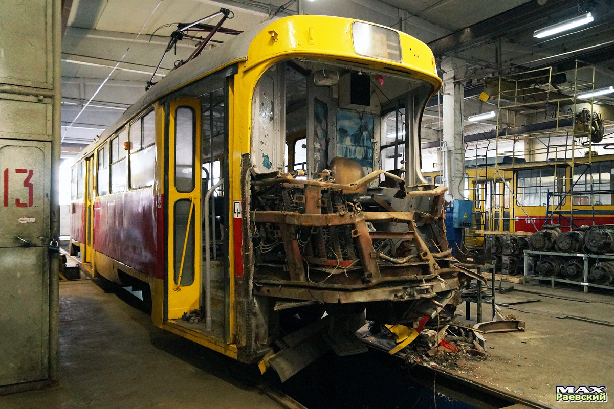 Barnaul, Tatra T3SU № 1146 Barnaul, Tatra T3SU № 1146