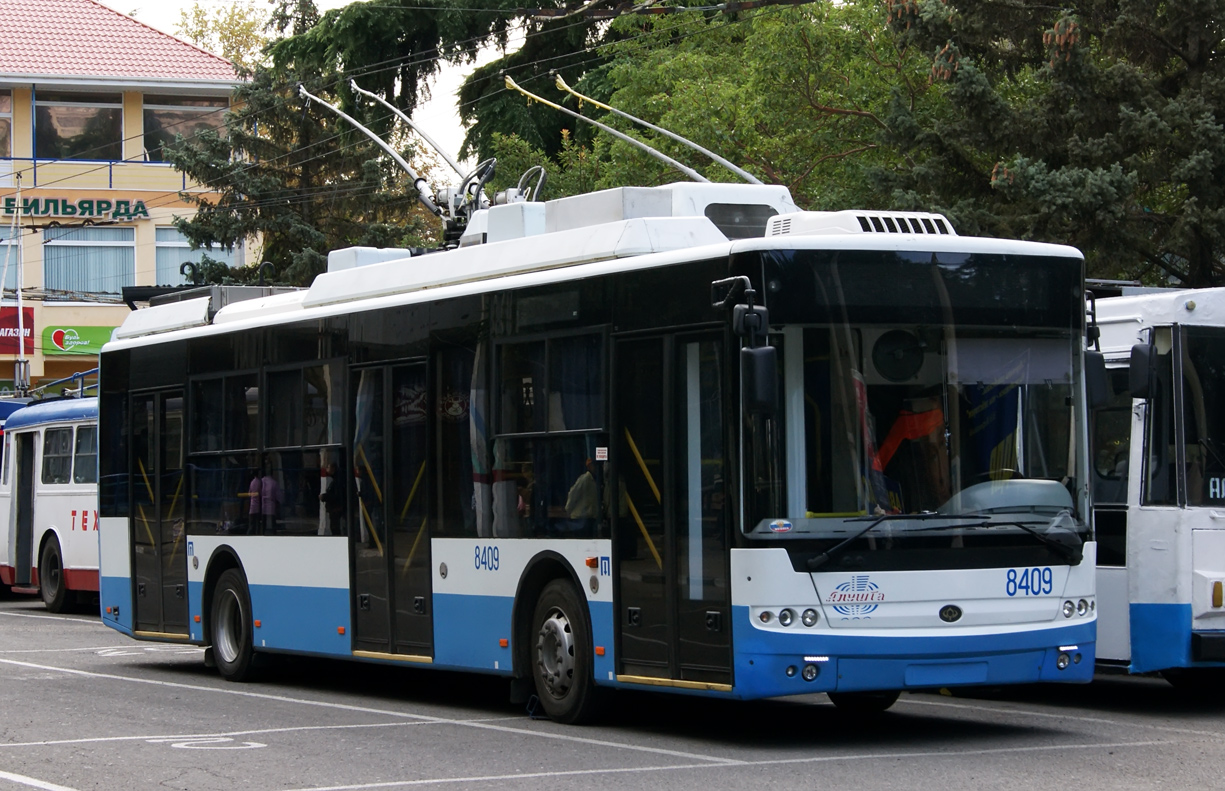 Krymski trolejbus, Bogdan T70115 Nr 8409