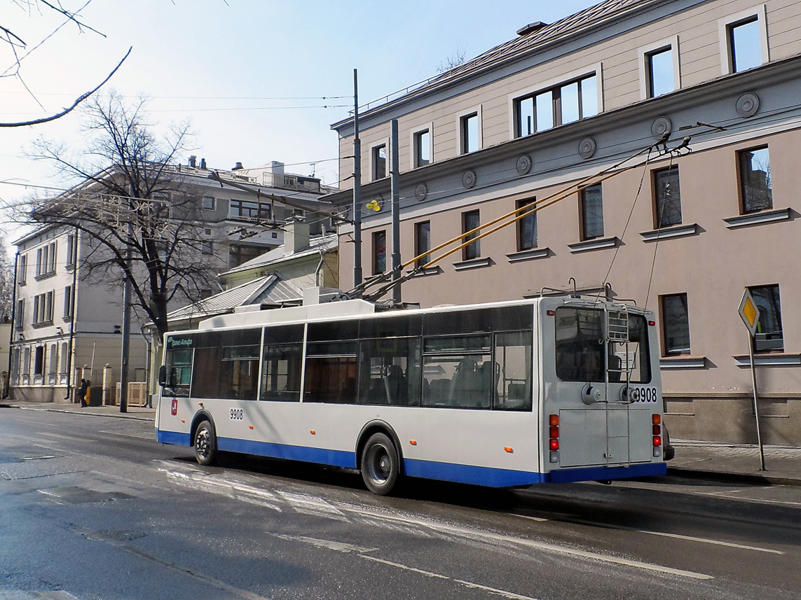 Москва, ВМЗ-5298.01 (ВМЗ-463) № 9908
