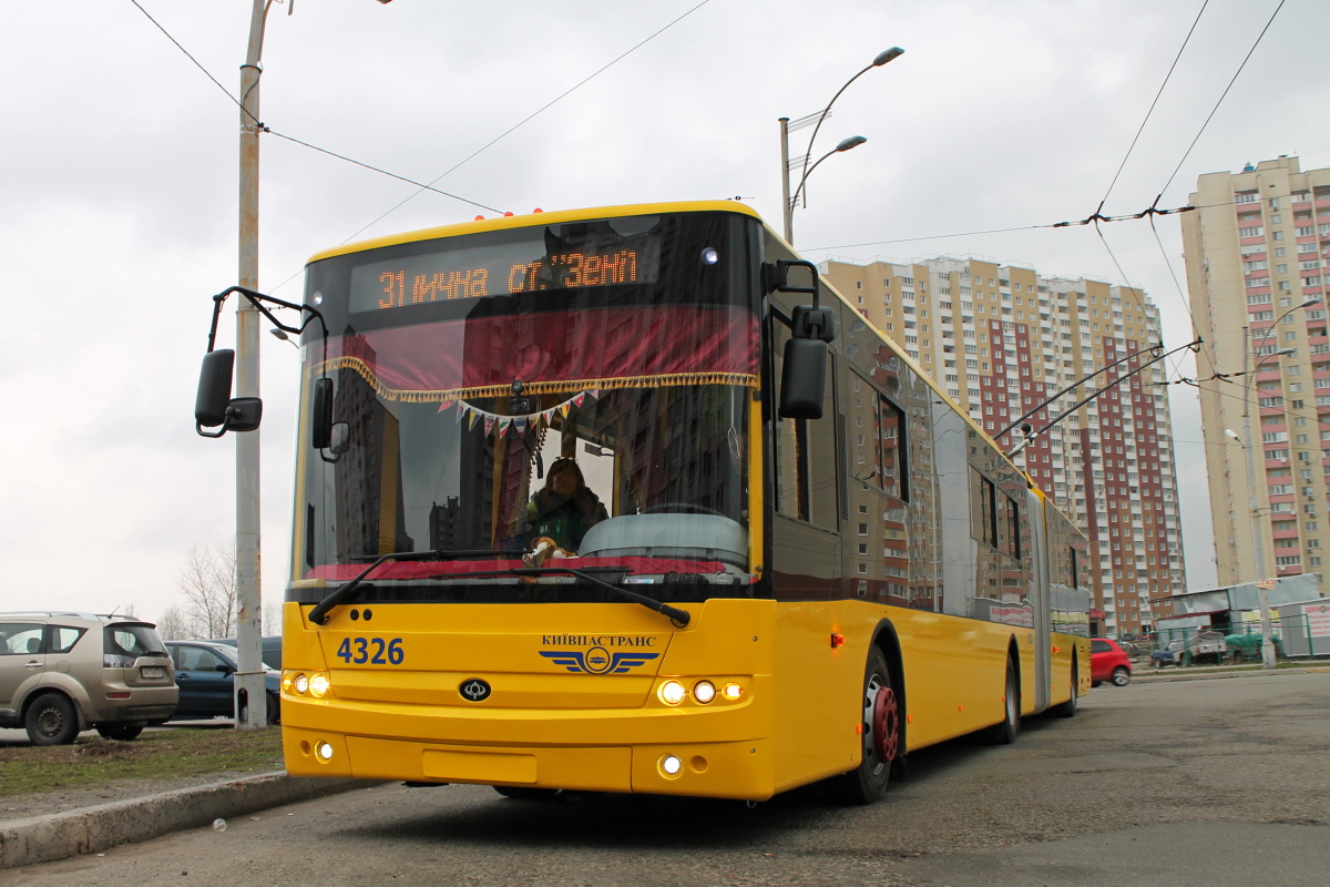 Киев, Богдан Т90110 № 4326