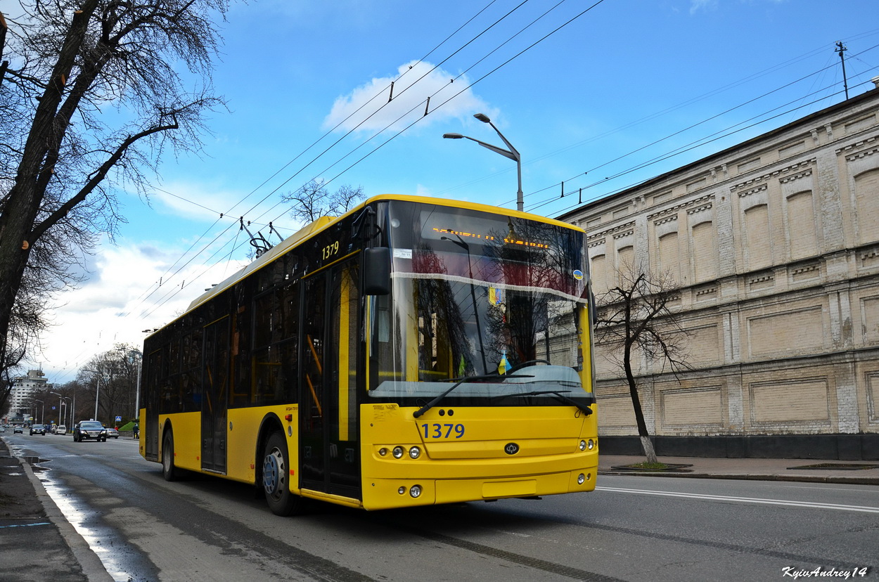 Киев, Богдан Т70110 № 1379