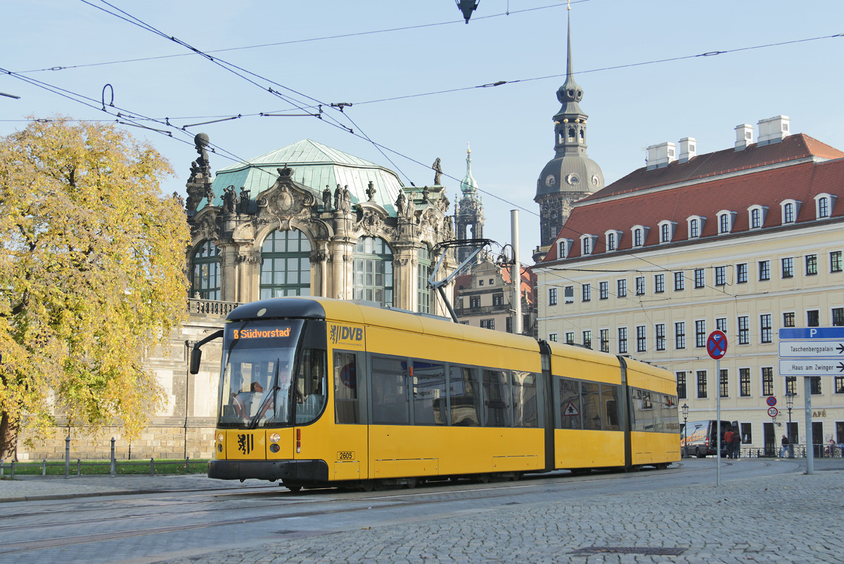 Дрезден, Bombardier NGT D8 DD 	 № 2605